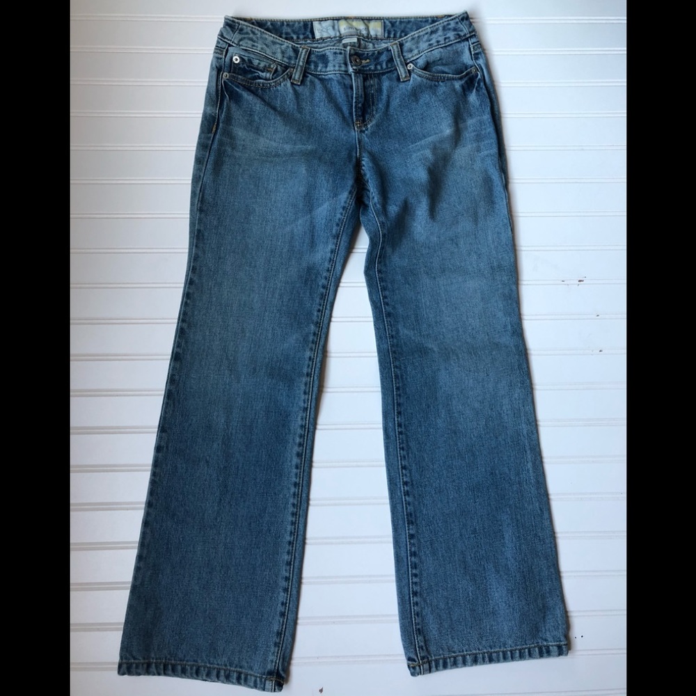 Ann Taylor LOFT slim boot cut jeans - Picture 8 of 11